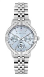 U.S. Polo Assn. USPA2125-04 Мужские часы, серебристые