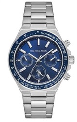 U.S. Polo Assn. USPA1130-01 Kol Saati Gümüş