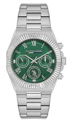 U.S. Polo Assn. USPA1128-03 Green Men's Watch