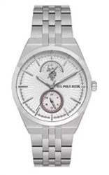 U.S. Polo Assn. USPA1124-04 Серебристые мужские часы