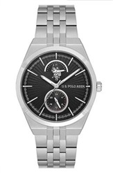 U.S. Polo Assn. USPA1124-03 Silver Men's Watch