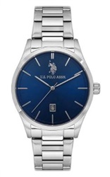 U.S. Polo Assn. USPA1072B-03 Silver Men's Watch
