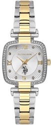 U.S. Polo Assn. USPA2114-01 Silver/Gold Men's Watch