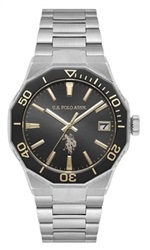 U.S. Polo Assn. USPA1120-07 Silver Men's Watch