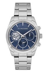 U.S. Polo Assn. USPA1104-03 Kol Saati Gümüş