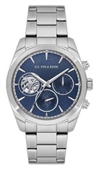 U.S. Polo Assn. USPA1104-01 Silver Men's Watch