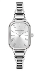 U.S. Polo Assn. USPA2111-01 Silver Men's Watch