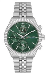 U.S. Polo Assn. USPA1054B-02, серебристые часы 42 мм