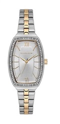 U.S. Polo Assn. USPA2110-03 Men's Watch, Silver/Gold