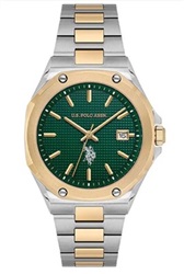 U.S. Polo Assn. USPA2104-02 Kol Saati Gümüş/altın
