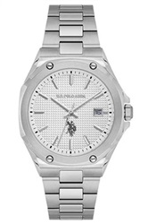 U.S. Polo Assn. USPA2104-05 Silver Men's Watch