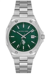 U.S. Polo Assn. USPA2104-01 Мужские часы, серебристые
