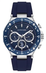 U.S. Polo Assn. USPA1076-06 Navy Men's Watch
