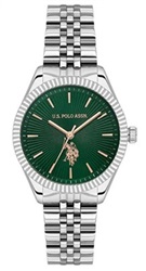U.S. Polo Assn. USPA2045-09, серебристые мужские часы