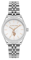 U.S. Polo Assn. USPA2045-08 Мужские часы, серебристые