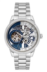 U.S. Polo Assn. USPA1112-04 Silver Men's Watch