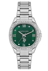 U.S. Polo Assn. USPA2088-02 Silver Men's Watch
