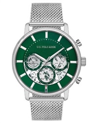 U.S. Polo Assn. USPA1102-02 Silver Men's Watch