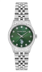 U.S. Polo Assn. USPA2086-03 Silver Men's Watch