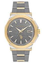 U.S. Polo Assn. USPA1107-07 Grey Men's Watch 43 mm