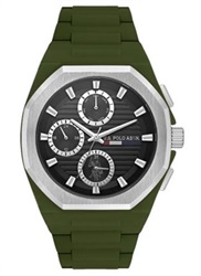 U.S. Polo Assn. USPA1103-03, зелёные мужские часы