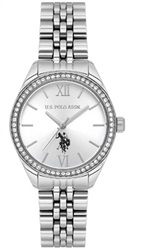 U.S. Polo Assn. USPA2085-01 Серебристые мужские часы