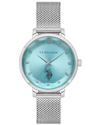 U.S. Polo Assn. USPA2079-05 Silver Men's Watch