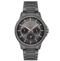 U.S. Polo Assn. USPA1000B-04 Dark Grey Watch