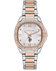 U.S. Polo Assn. USPA2088-05 32x39 mm Silver/Rose Men's Watch