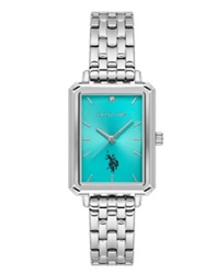 U.S. Polo Assn. USPA2082-02 Silver Men's Watch 23.2x36.3 mm