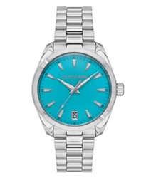 U.S. Polo Assn. USPA1095-08 Men's Watch, Silver, 41 mm