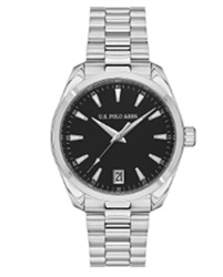 U.S. Polo Assn. USPA1095-02 серебристые наручные часы 41 мм