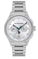 U.S. Polo Assn. USPA1080-02 Kol Saati Gümüş
