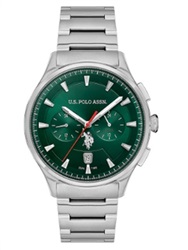 U.S. Polo Assn. USPA1080-01 Silver Men's Watch