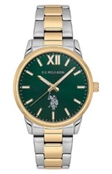 U.S. Polo Assn. USPA2057-12 Kol Saati Gümüş/altın