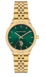 U.S. Polo Assn. USPA2061-06 Gold Men's Watch
