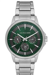 U.S. Polo Assn. USPA1000-05 Kol Saati Gümüş