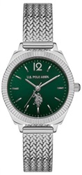 U.S. Polo Assn. USPA2062-02 Silver Men's Watch