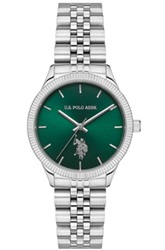 U.S. Polo Assn. USPA2061-01 Kol Saati Gümüş