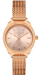 U.S. Polo Assn. USPA2062-03 Women's Watch, Rose Gold, 28 mm