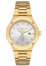 U.S. Polo Assn. USPA2063-06 Gold 36 mm Men's Watch