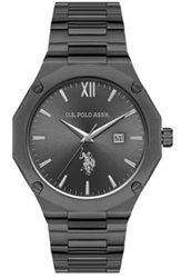 U.S. Polo Assn. USPA1056-05 Kol Saati Koyu Gri