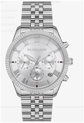 U.S. Polo Assn. USPA2040-06 Kol Saati Gümüş 38 mm