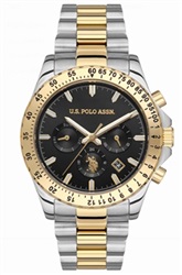 U.S. Polo Assn. USPA1052-05 Silver/Gold Men's Watch