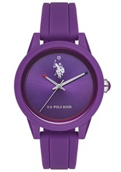 U.S. Polo Assn. USPA2007-07 Purple Men's Watch