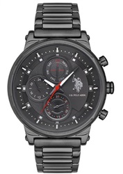 U.S. Polo Assn. USPA1008-11 Dark Grey 46 mm Watch