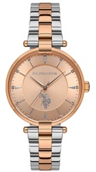 U.S. Polo Assn. USPA2048-02 Kol Saati Gümüş/rose 35 mm