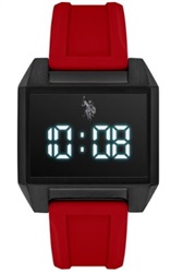 U.S. Polo Assn. USPA1047-02 Red Men's Watch
