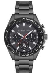 U.S. Polo Assn. USPA1040-06 Dark Grey Watch 46 mm
