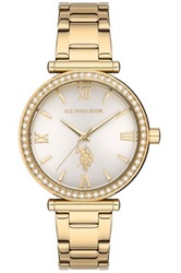 U.S. Polo Assn. USPA2032-04 Gold 36 mm Watch